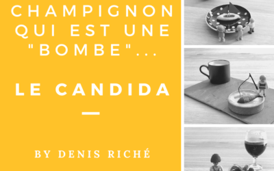 Ce champignon qui est une « bombe »…Le Candida