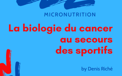 La biologie du cancer au secours des sportifs